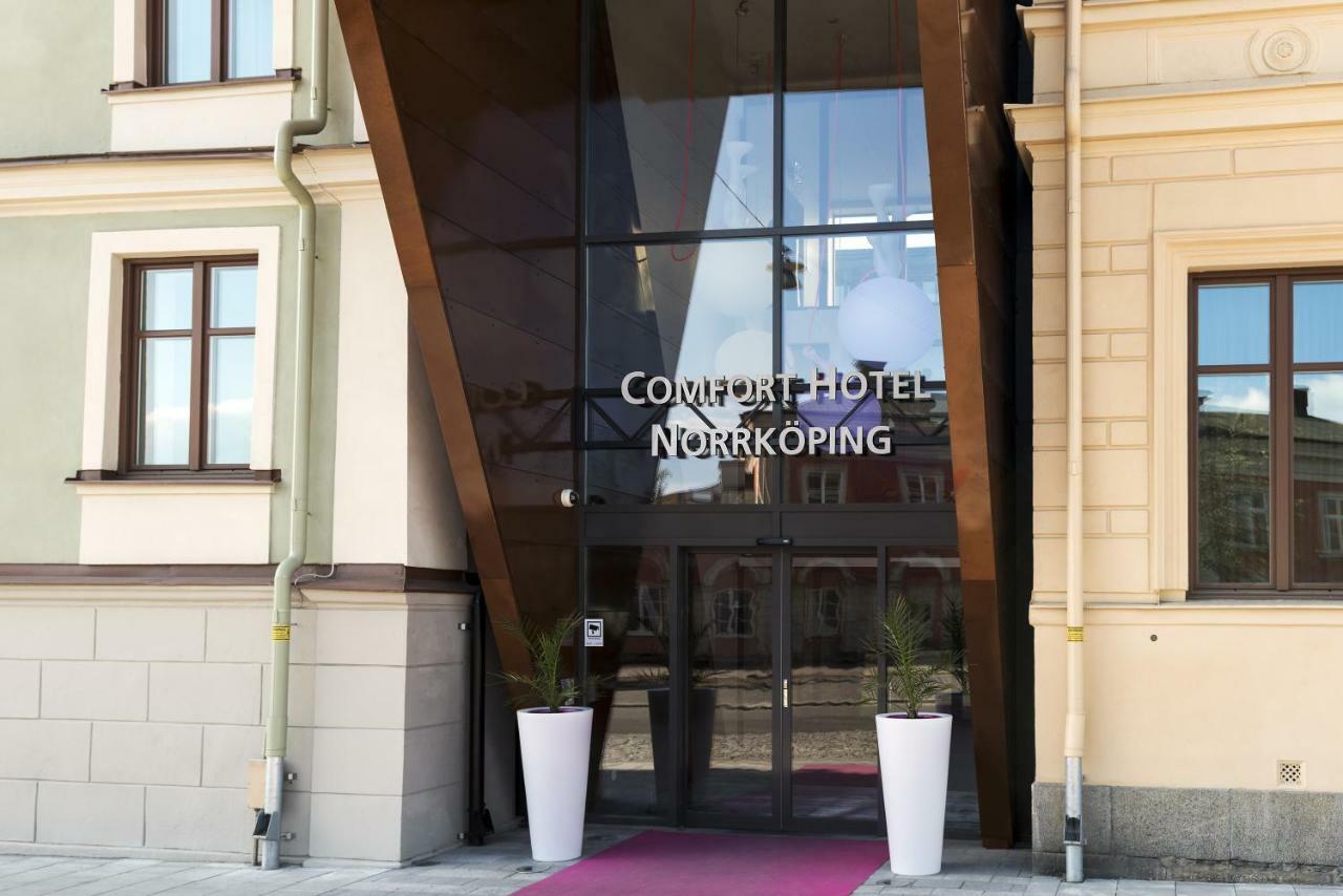Comfort Hotel Norrkoping Exterior photo